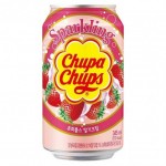 Chupa Chups Strawberry Cream 345ml x 24