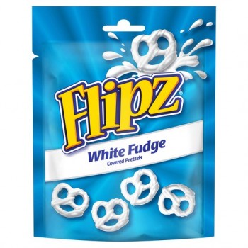 Flipz White Fudge Pretzel 90 Gr x 6 Flipz White Fudge Pretzel 90 Gr x 6