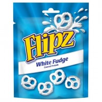 Flipz White Fudge Pretzel 90 Gr x 6