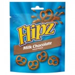 Flipz Milk Chocolate Pretzel 100 Gr x 6