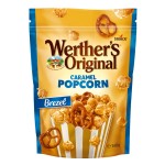 Pop Corn & Bretzel Werther's Original 140 Gr x 12