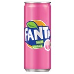 Fanta Lychee 330ml x 24