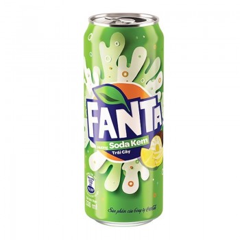Fanta Huoung Soda Kem 320ml x 24