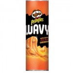 Pringles Wavy Applewood Smoked Cheddar 137 Gr x 8