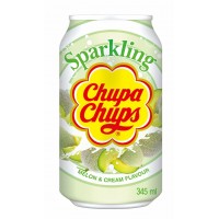 Chupa Chups Melon p&eacute;tillant 345ml x 24