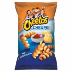 Cheetos Spirals Cheese and Ketchup 145 Gr x 20