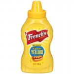 French's american Mustard 218ml x 8