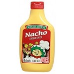 Sauce Cheddar Nacho 440ml x 12