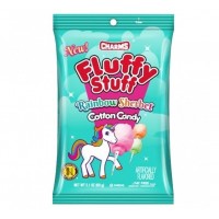Charms Fluffy Stuff Barbe &agrave; Papa Rainbow Sherbet 60 Gr x 24