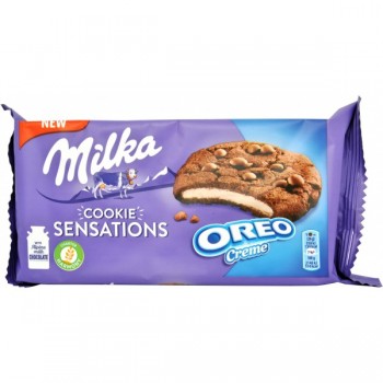 Milka sensation Oreo Cookie - 156 Gr x 12 Milka sensation Oreo Cookie - 156 Gr x 12