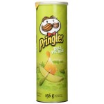 Pringles Cornichon aigre doux - 158 Gr x 14