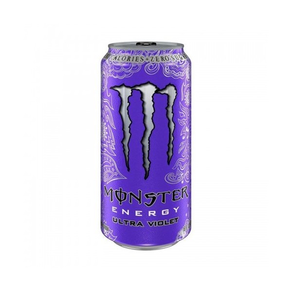 Monster Energy Ultra Violet 500 ml x 12 - My Candy Shop - Revendeur