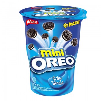 Mini Oreo Vanille 61,3 Gr x 24 Mini Oreo Vanille 61,3 Gr x 24