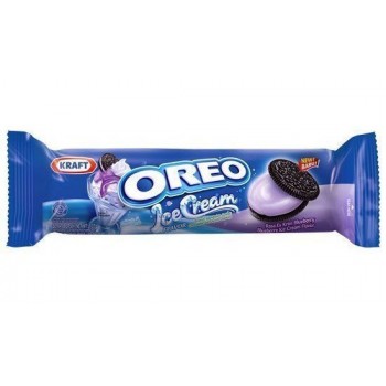 Oreo Blueberry Myrtille 119 Gr x 24