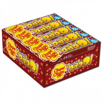 Chupa Chups Big Babol Cola Lemon 27,6 Gr x 20 Chupa Chups Big Babol Cola Lemon 27,6 Gr x 20