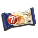 Croissant Cream & Cookies Max Vanille 110 Gr x 18