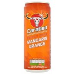 Carabao energy drink orange et mandarine 330ml x 12