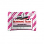 Fishermans Friend sans sucre saveur Framboise 25 Gr x 24