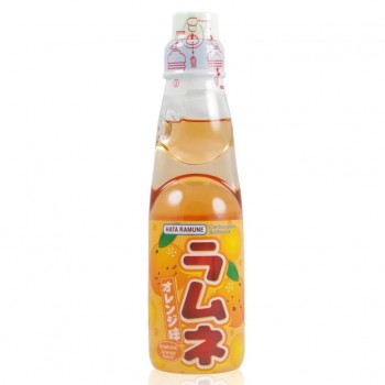 Ramune Hata Kosen Orange 200ml x 30 Ramune Hata Kosen Orange 200ml x 30