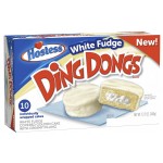 Hostess Ding Dongs White Fudge x10 - 360 Gr x 6