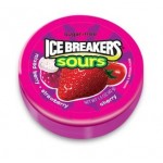 Ice Breaker aux fruits rouges acidulés 42 Gr x 8