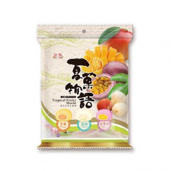 Mini Mochis Tropical fruits 120 Gr x 24