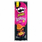 Pringles Scorchin' BBQ 158 Gr x 14