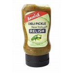 New York Deli pickle relish 315 Gr x 6