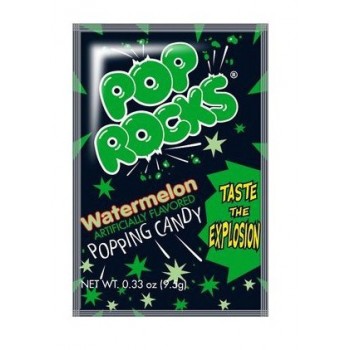Pop Rocks Sucre pétillant Pomme Verte 9,5 Gr x 24 - My Candy Shop -  Revendeur