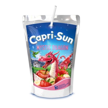 Capri Sun Mystic Dragon 200 ml x 10 Capri Sun Mystic Dragon 200 ml x 10
