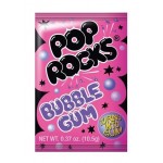 Pop Rocks Sucre pétillant Bubble Gum 10,5 Gr x 24