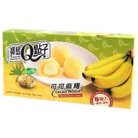 Mochi Cacao et Banane 80 Gr x 24