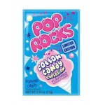 Pop Rocks Sucre pétillant Barbe à Papa 9,5 Gr x 24