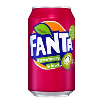 Fanta Strawberry Kiwi 330ml x 24 Fanta Strawberry Kiwi 330ml x 24