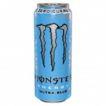 Monster Ultra Blue 500 ml x 12