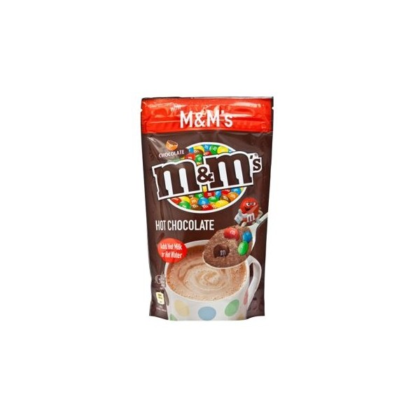 Chocolat chaud M&M's 140 Gr x 6 - My Candy Shop - Revendeur