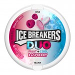 Ice Breaker Duo framboise 36 Gr x 8