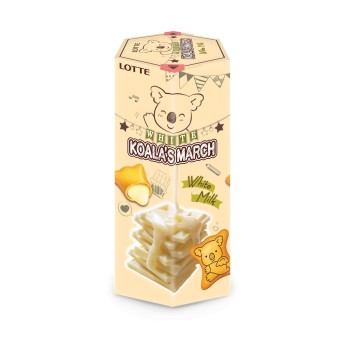 Lotte Koala No March White Chocolate 37 Gr x 6 Lotte Koala No March White Chocolate 37 Gr x 6