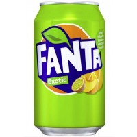Fanta Exotic 330ml x 24