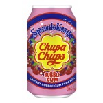 Chupa Chups Cherry Bubblegum 345ml x 24
