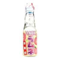 Ramune Hata Kosen P&ecirc;che Blanche 200ml x 30