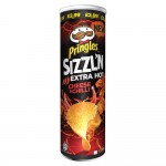 Pringles Sizzl'n Extra Hot Cheese & Chili 180 Gr x 6