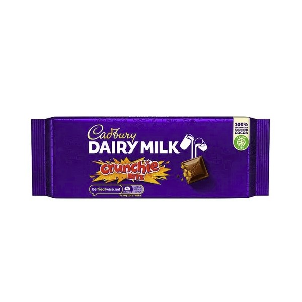 Cadbury Dairy Milk Crunchie 180 Gr x 16 My Candy Shop Revendeur