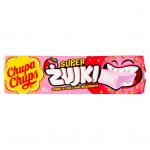 Chupa Chups Incredible chew Fraise 45 Gr x 20