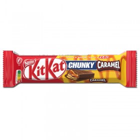 Kit Kat Chunky Caramel 43,5 Gr x 24