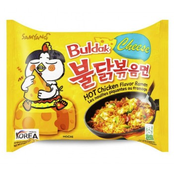Samyang Buldak Hot Chicken Ramen Cheese 140 Gr x 40