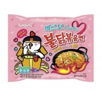 Samyang Buldak Hot Chicken Ramen Carbonara 130 Gr x 40