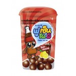 Lotte Fusen Cola bubble Gum 15 Gr x 10