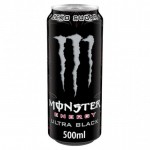 Monster Ultra Black 500 ml x 12