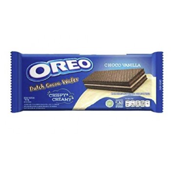 Oreo Dutch Cocoa Wafer Vanilla 140,4 Gr x 24 Oreo Dutch Cocoa Wafer Vanilla 140,4 Gr x 24